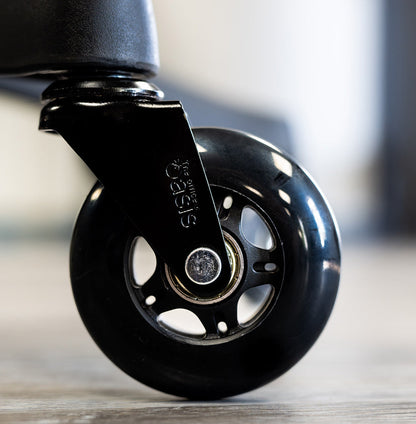 Die Original Rollerblade Bürostuhl Wheels Schwarz