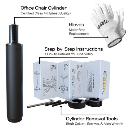 Stuhlzylinder Ersatzsatz