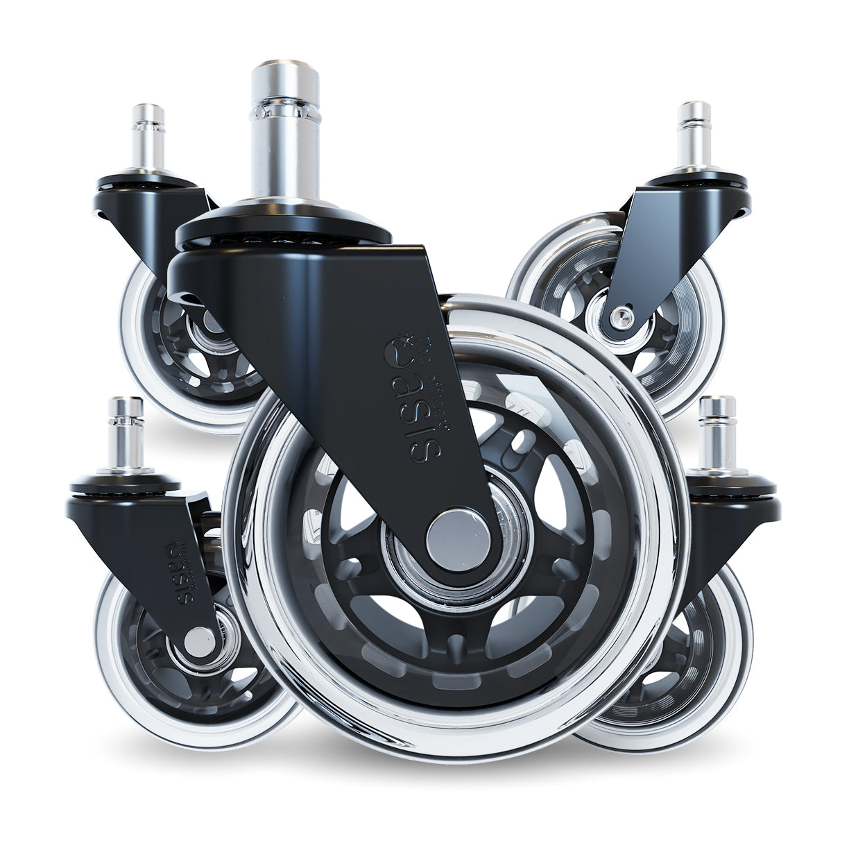 Die Original Rollerblade Bürostuhl Wheels