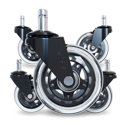 Die Original Rollerblade Bürostuhl Wheels