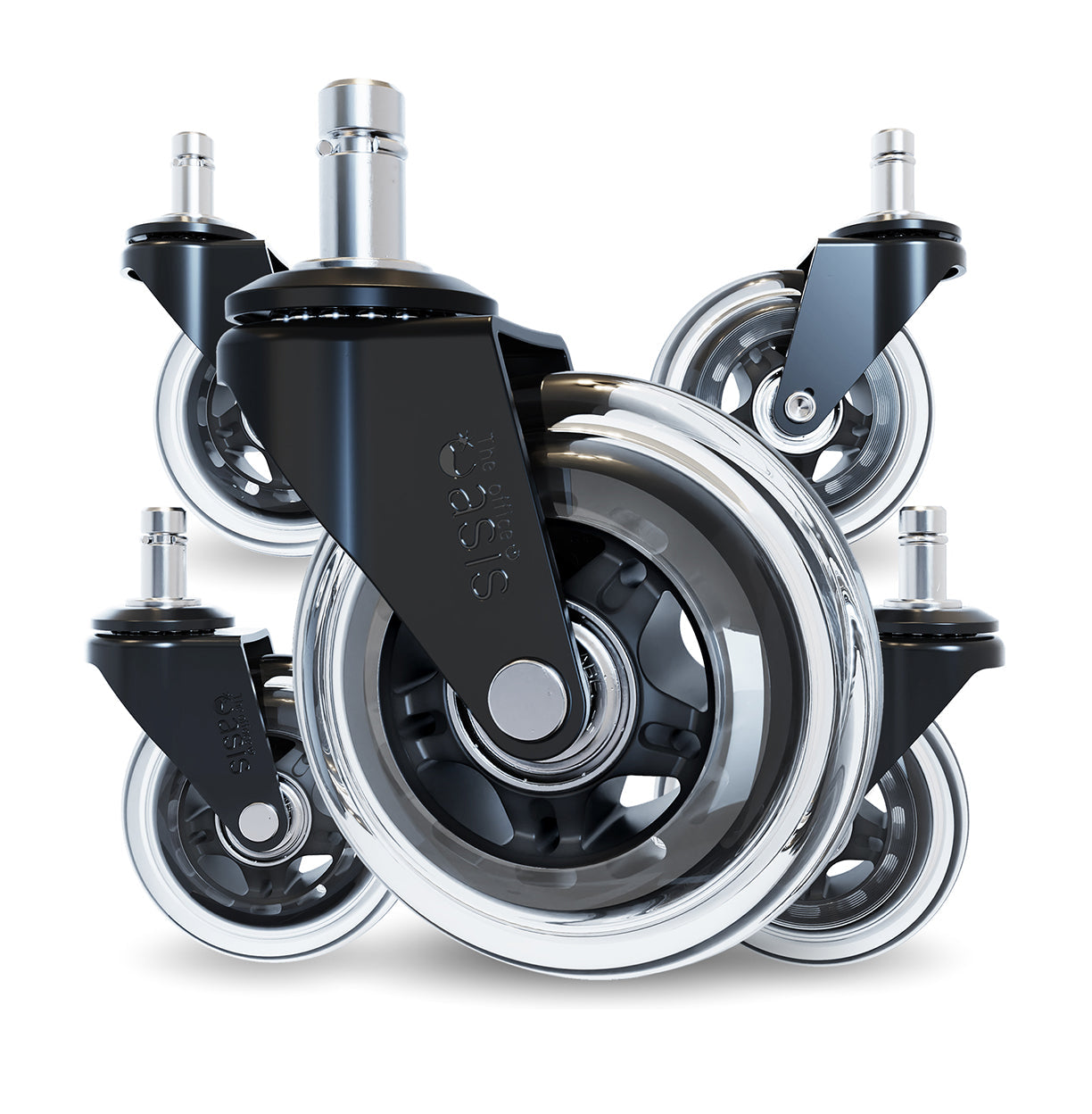 Die Original Rollerblade Bürostuhl Wheels Ikea Size