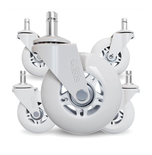 Die Original Rollerblade Bürostuhl Wheels Weiß