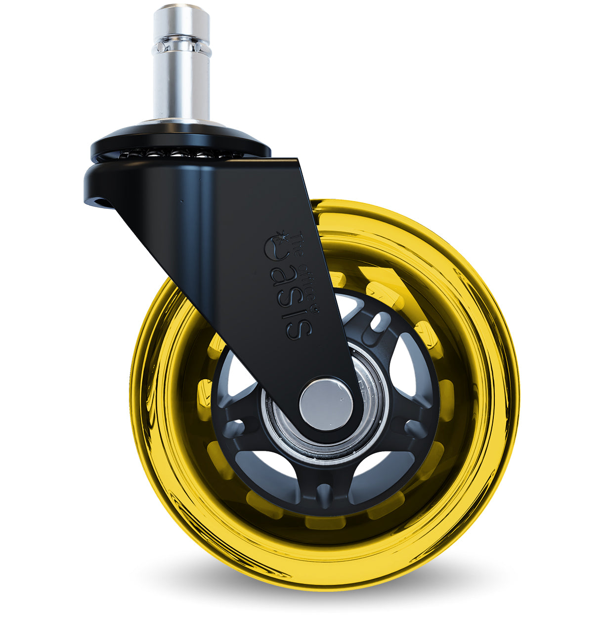 Die Original Rollerblade Bürostuhl Wheels Gelb