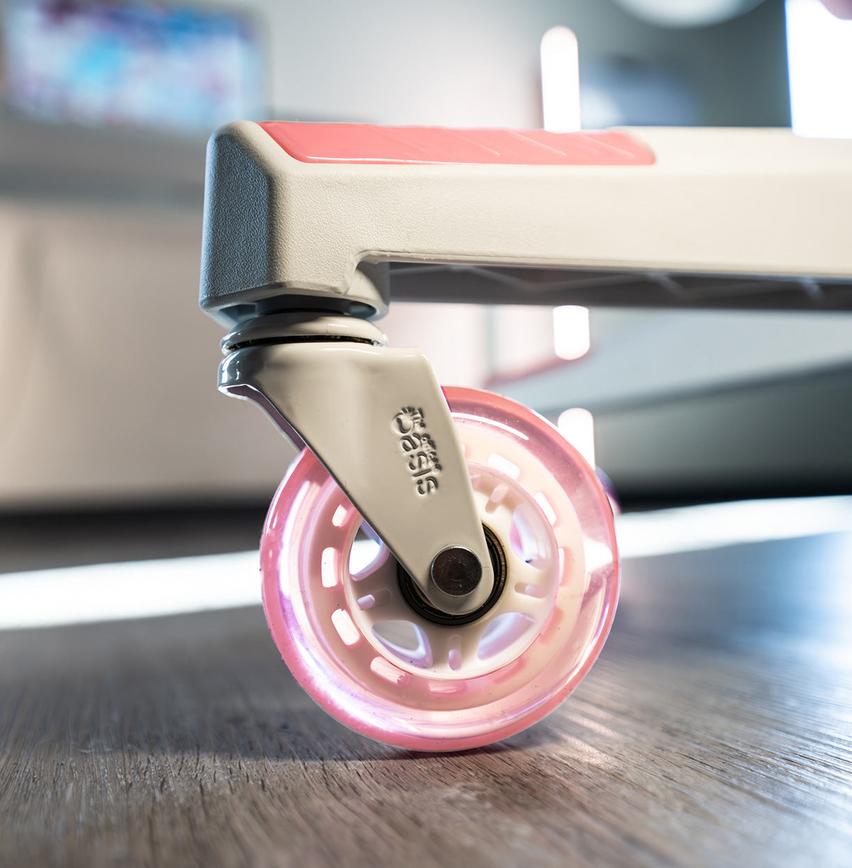 Die Original Rollerblade Bürostuhl Wheels Rosa