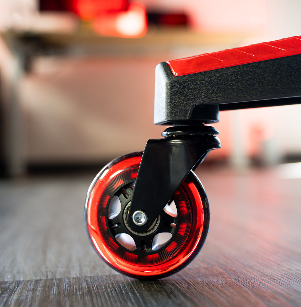 Die Original Rollerblade Bürostuhl Wheels Rot
